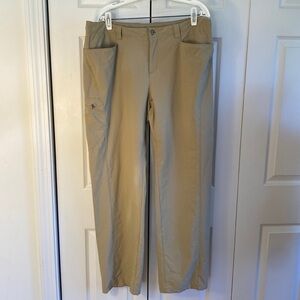 Patagonia Tan Hiking Pants Size 14